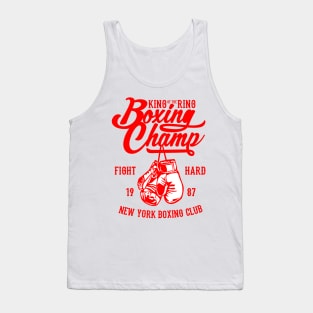 Boxing Champion Tank Top